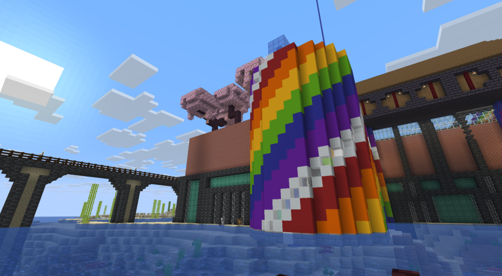 semi-vanilla minecraft