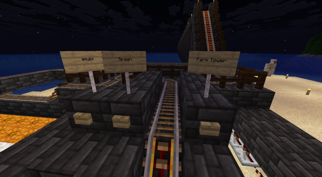 rail junction