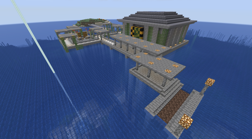 deep sea research station