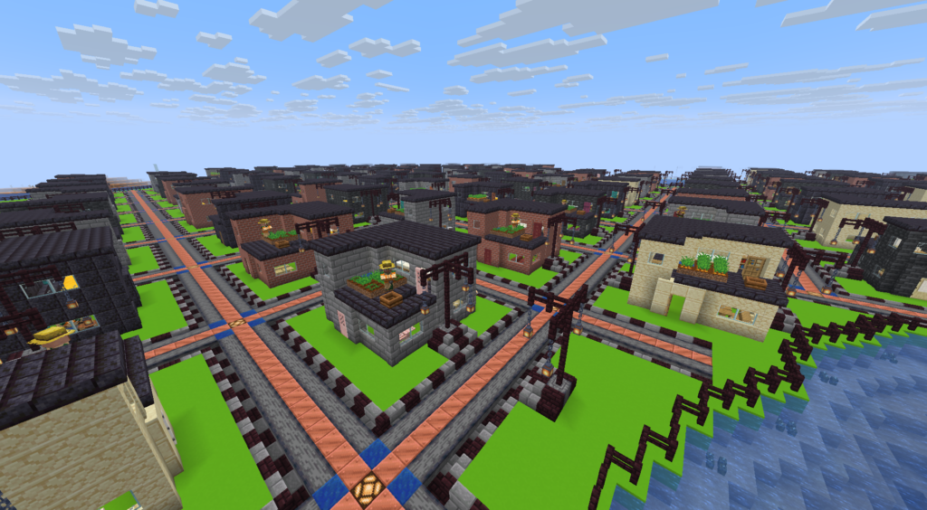 villager city